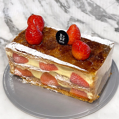 [Whole Cake] Milfeuille Fruits